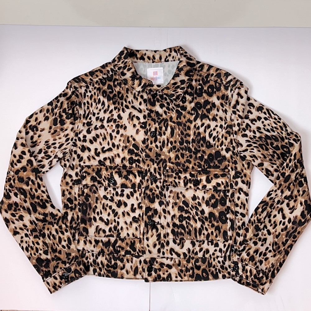 Lula Roe leopard jacket - Picture 8 of 10
